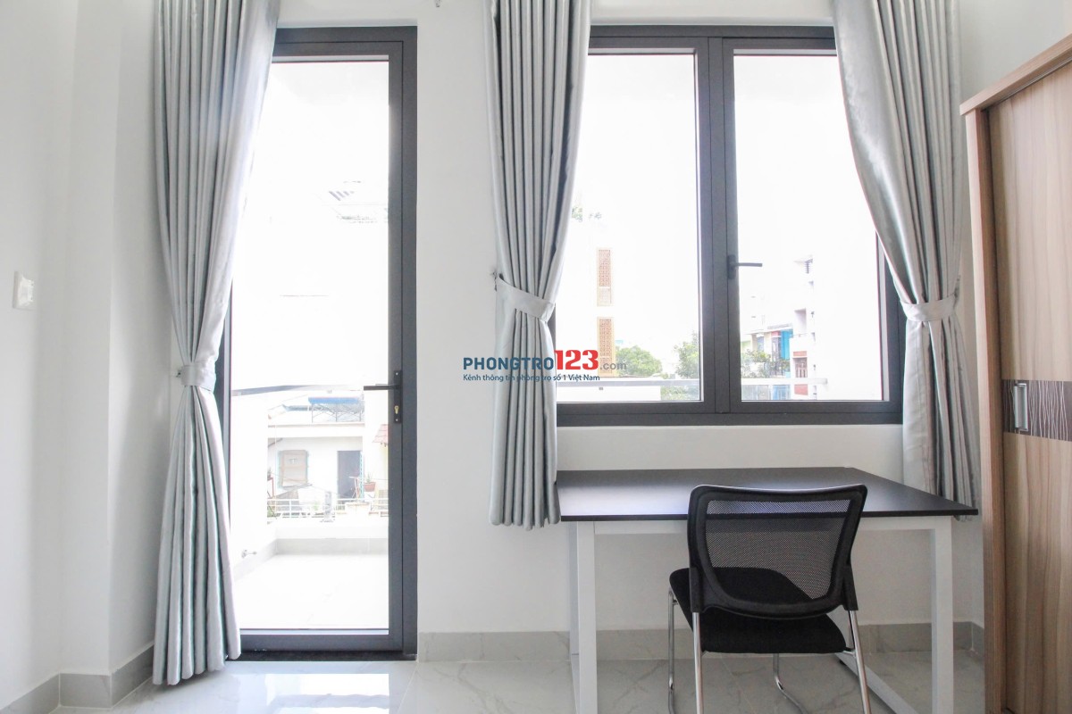 PHÒNG MỚI BAN CÔNG, FULL NỘI THẤT- NGAY AEON TÂN PHÚ, SÂN BAY TÂN SƠN NHẤT