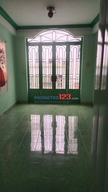 Phòng cho thuê khu trung tâm quận sáu