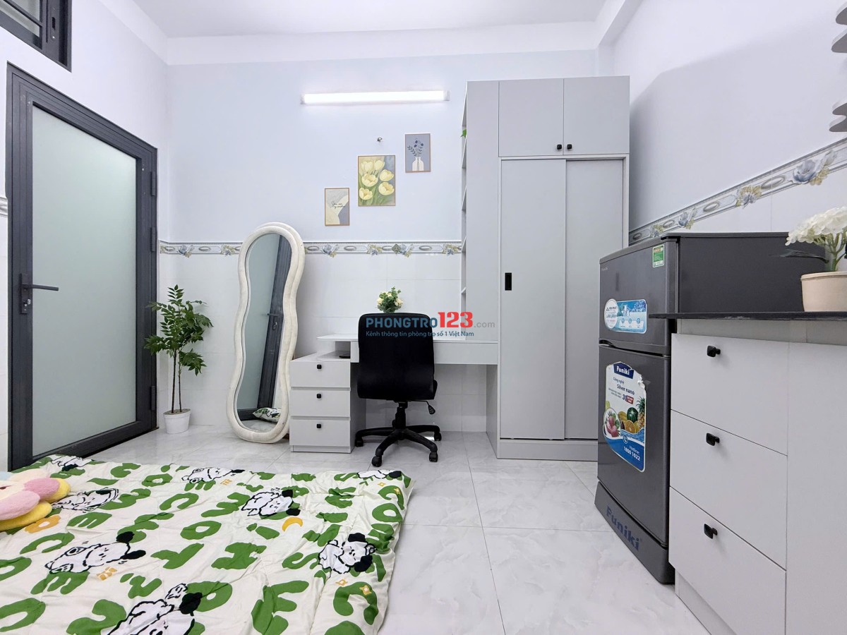 KHAI TRƯƠNG PHÒNG MỚI FULL NỘI THẤT NGAY ĐẠI HỌC VĂN HIẾN. TÂN BÌNH