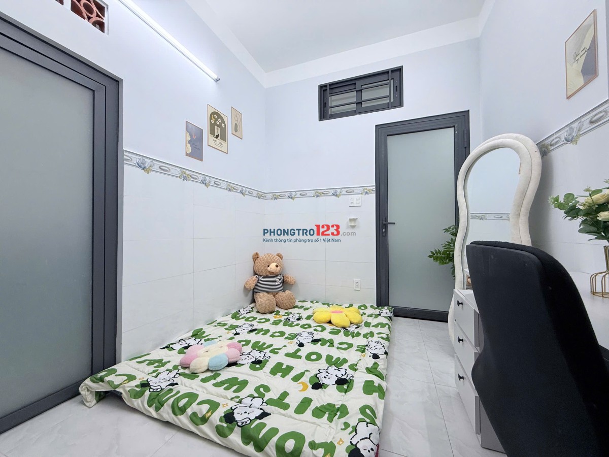 KHAI TRƯƠNG PHÒNG MỚI FULL NỘI THẤT NGAY ĐẠI HỌC VĂN HIẾN. TÂN BÌNH