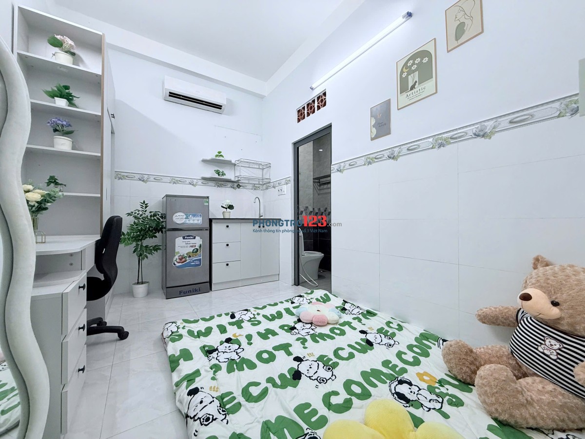 KHAI TRƯƠNG PHÒNG MỚI FULL NỘI THẤT NGAY ĐẠI HỌC VĂN HIẾN. TÂN BÌNH