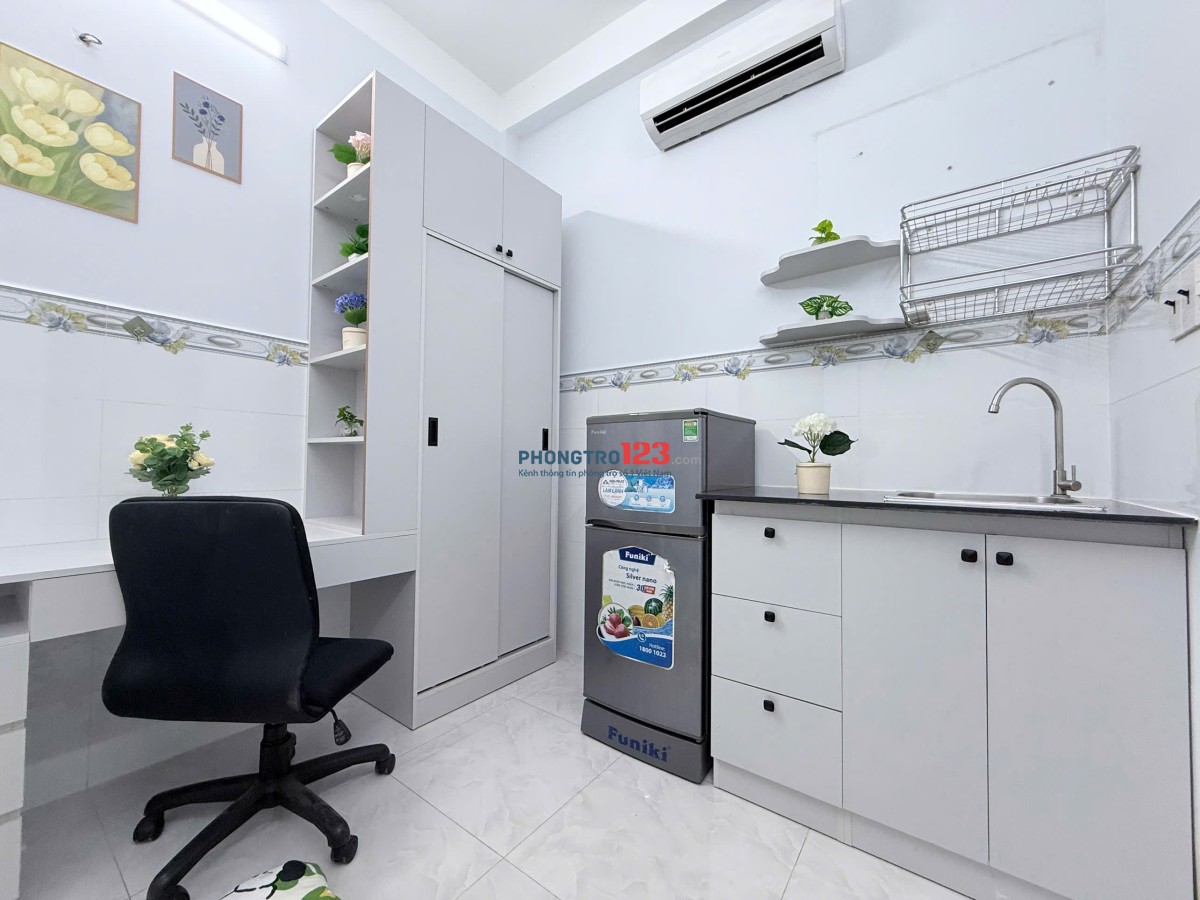 KHAI TRƯƠNG PHÒNG MỚI FULL NỘI THẤT NGAY ĐẠI HỌC VĂN HIẾN. TÂN BÌNH