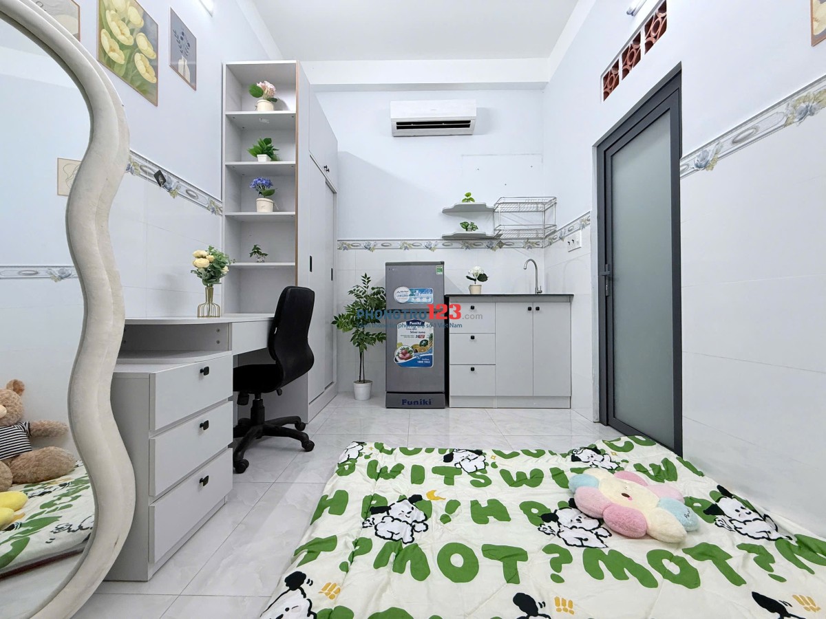 KHAI TRƯƠNG PHÒNG MỚI FULL NỘI THẤT NGAY ĐẠI HỌC VĂN HIẾN. TÂN BÌNH