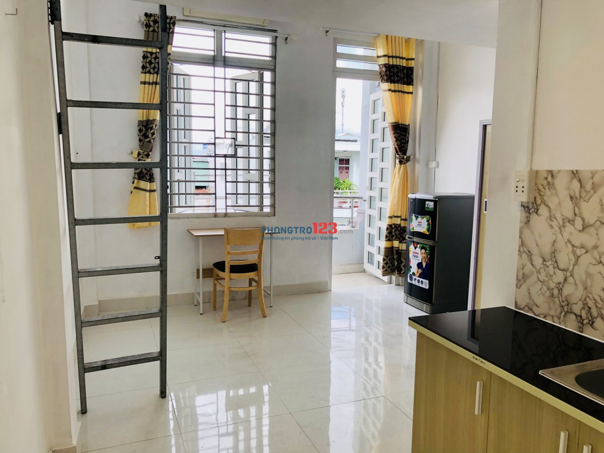 Phòng cho thuê đầy đủ nội thất, Chu Văn An, P13, Q.Bình Thạnh