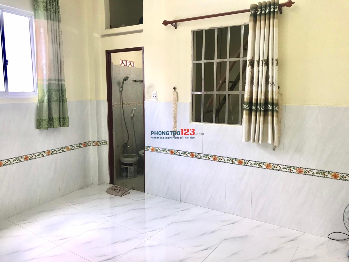 Phòng Trọ Quận 3 - Máy Lạnh, cửa sổ - Giá Sinh Viên