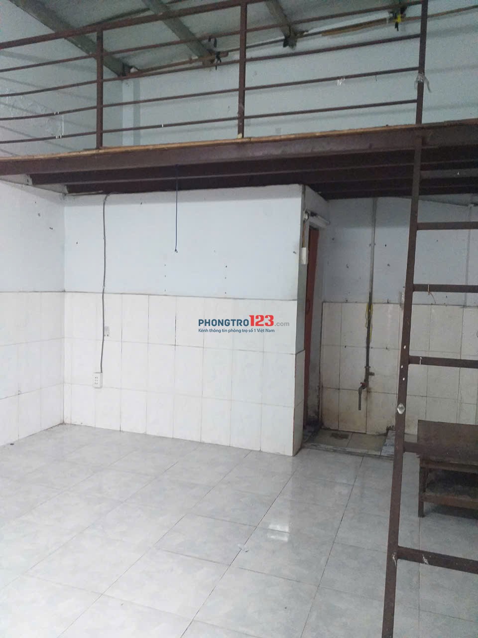 Cho thuê phòng trọ dưới đất - 16m2 ở đường Phú Thọ Hòa, Q.Tân Phú, HCM