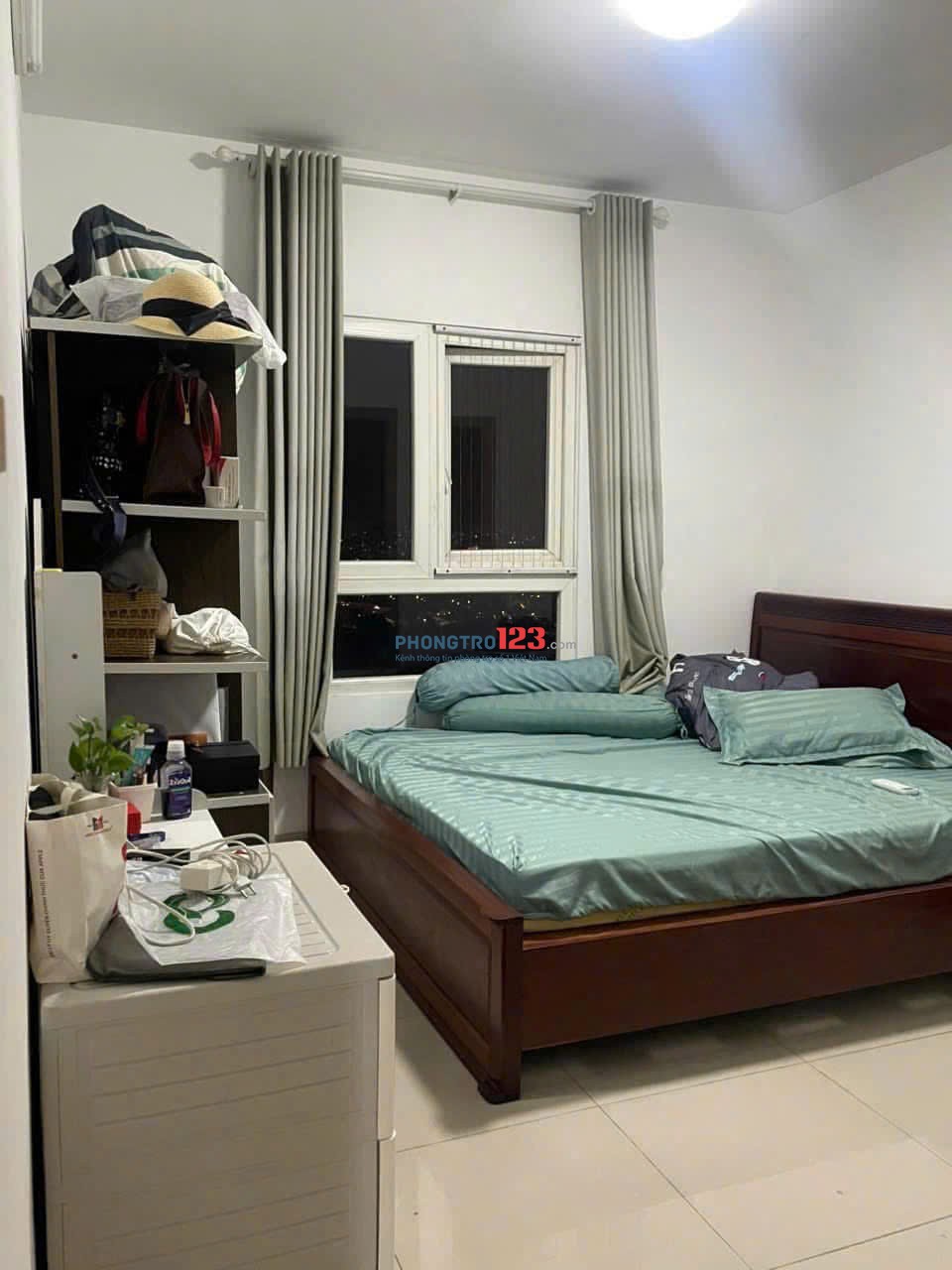 Chung cư IDICO Luỹ Bán Bích, Tân Phú: 77m2, 2p ngủ, 9tr5/tháng