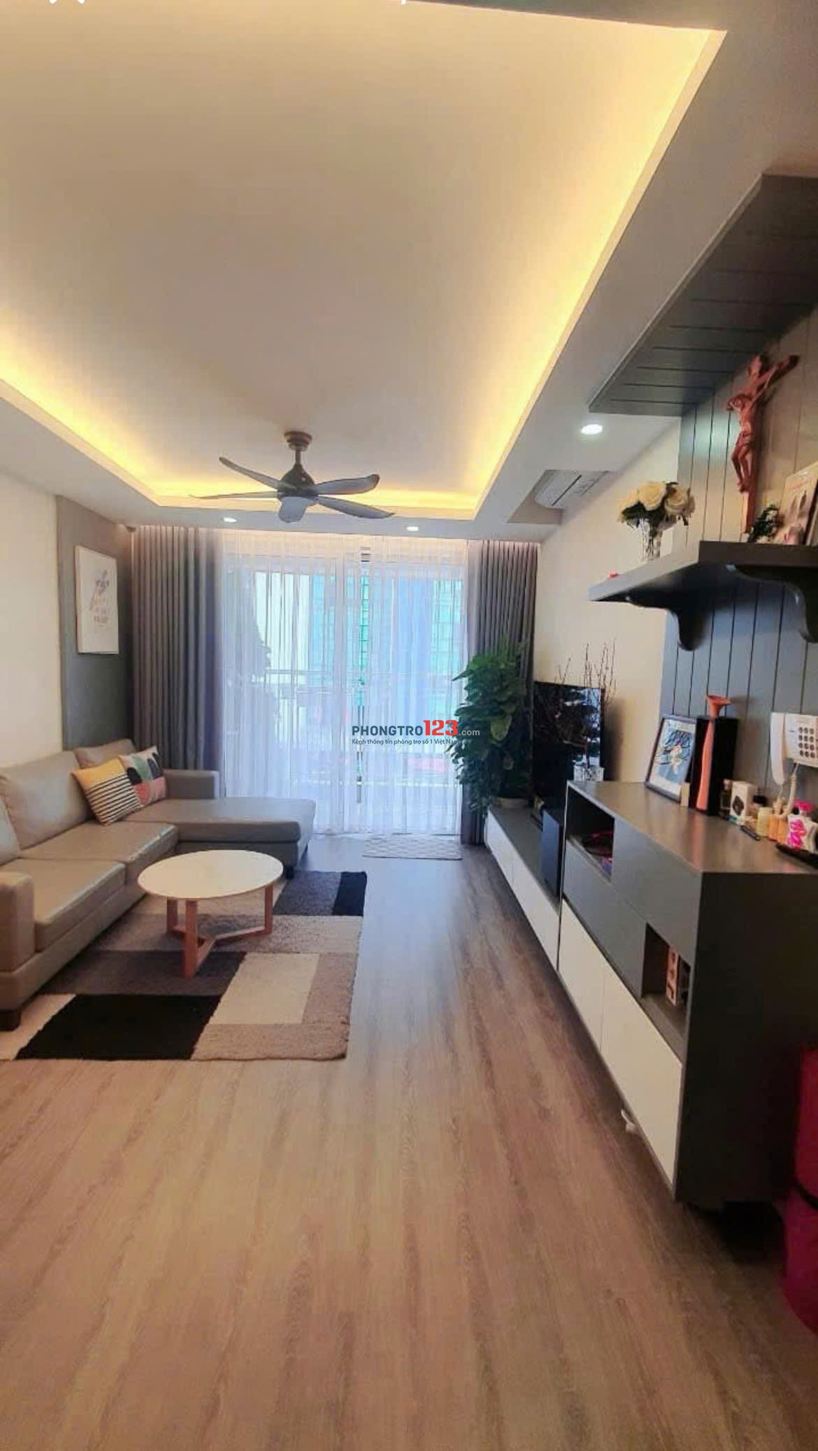 Chung cư Phúc Yên, 90m2, 2PN, 11tr/tháng, Phan Huy Ích, Tân Bình