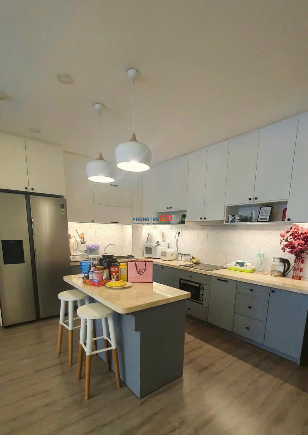 Chung cư Phúc Yên, 90m2, 2PN, 11tr/tháng, Phan Huy Ích, Tân Bình