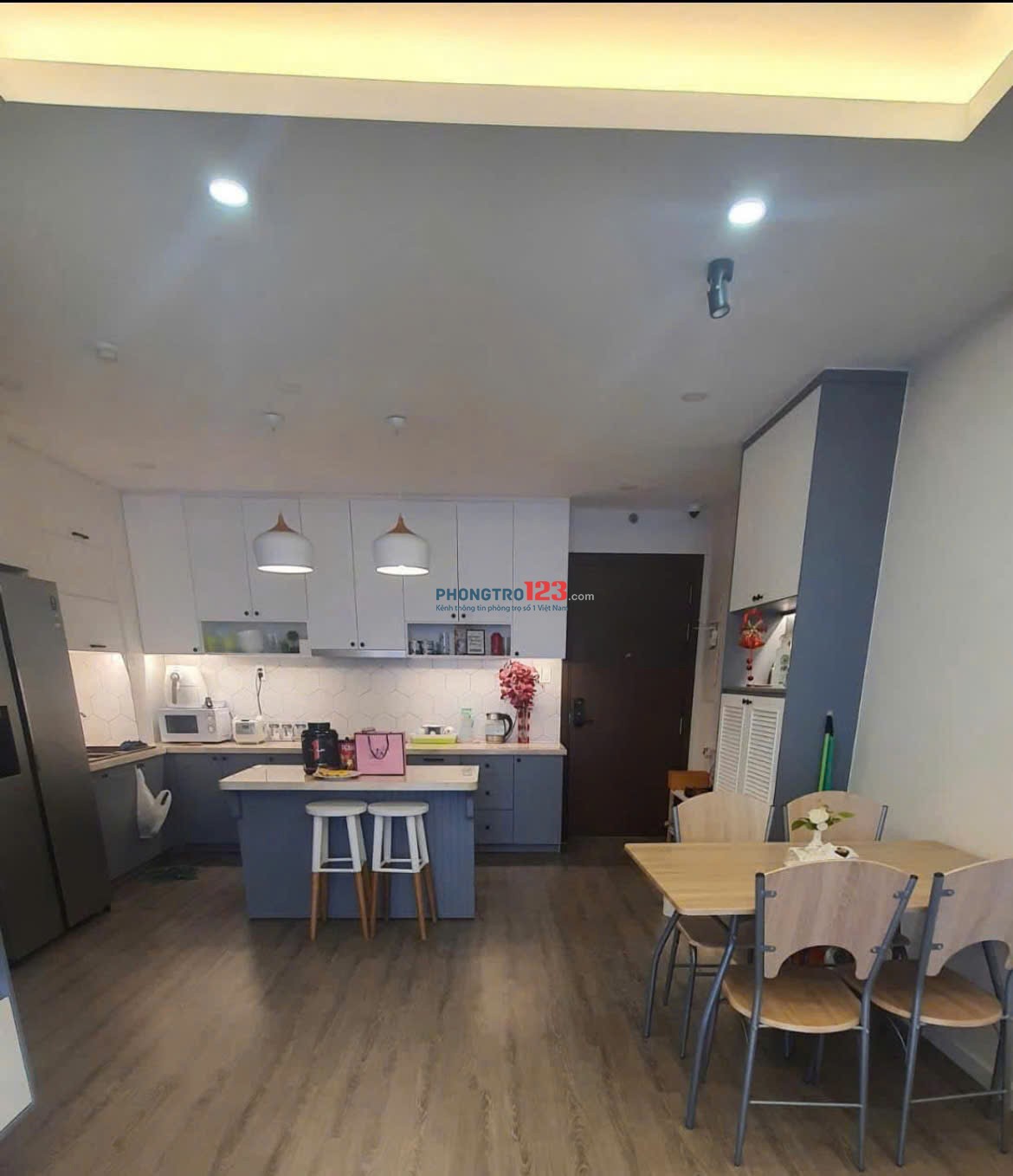 Chung cư Phúc Yên, 90m2, 2PN, 11tr/tháng, Phan Huy Ích, Tân Bình