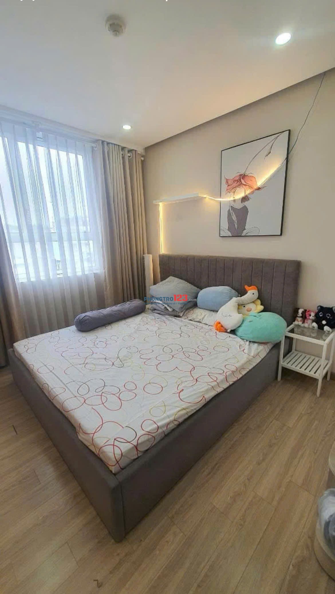 Chung cư Phúc Yên, 90m2, 2PN, 11tr/tháng, Phan Huy Ích, Tân Bình