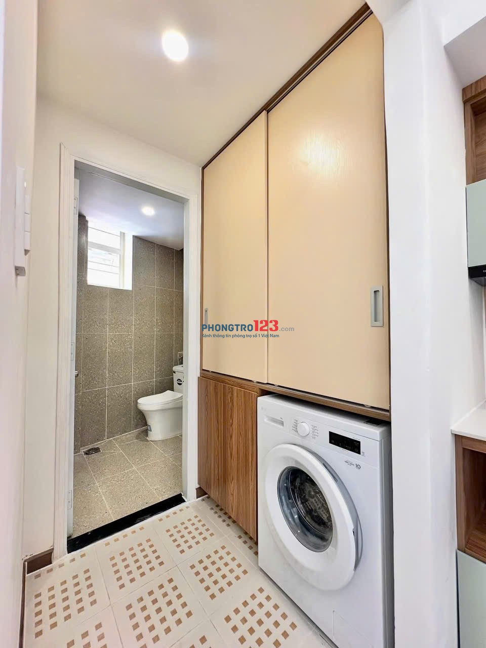[ DUPLEX ] mới XÂY 100% ở được 4 người full nội thất ngay TRẦN HƯNG ĐẠO