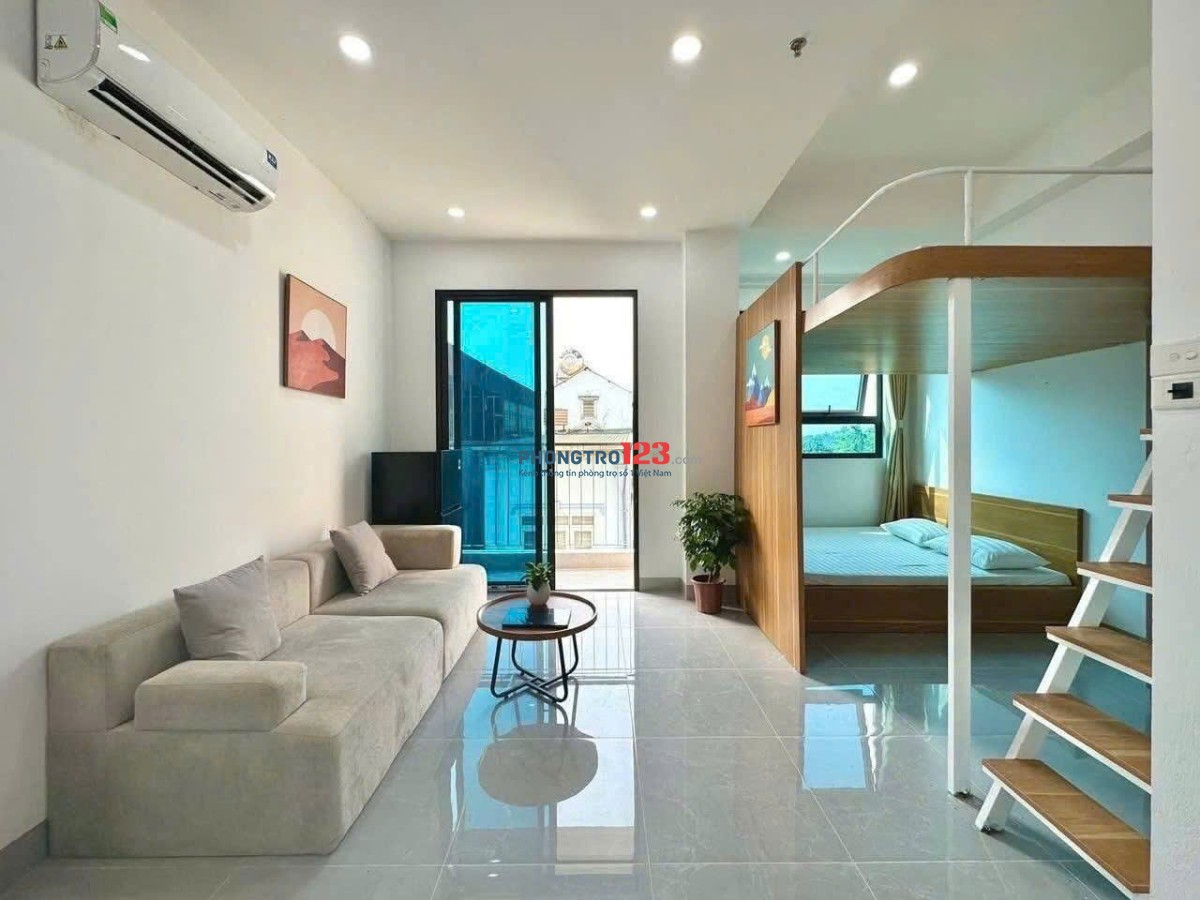 [ DUPLEX ] mới XÂY 100% ở được 4 người full nội thất ngay TRẦN HƯNG ĐẠO