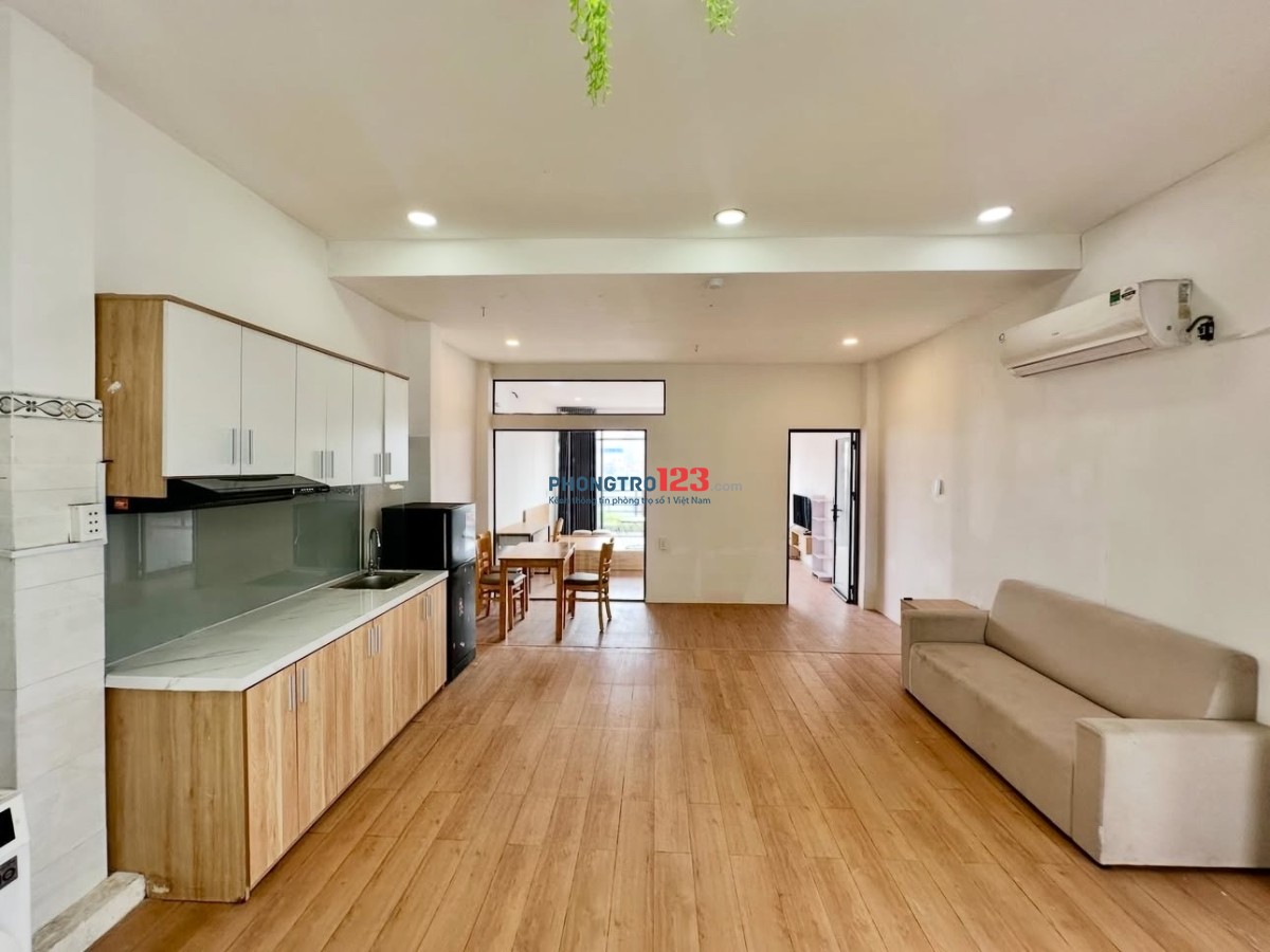 [ HOT DEAL ] căn hộ mới XÂY MỚI 100% FULL nội THẤT ở ngay TRẦN HƯNG ĐẠO