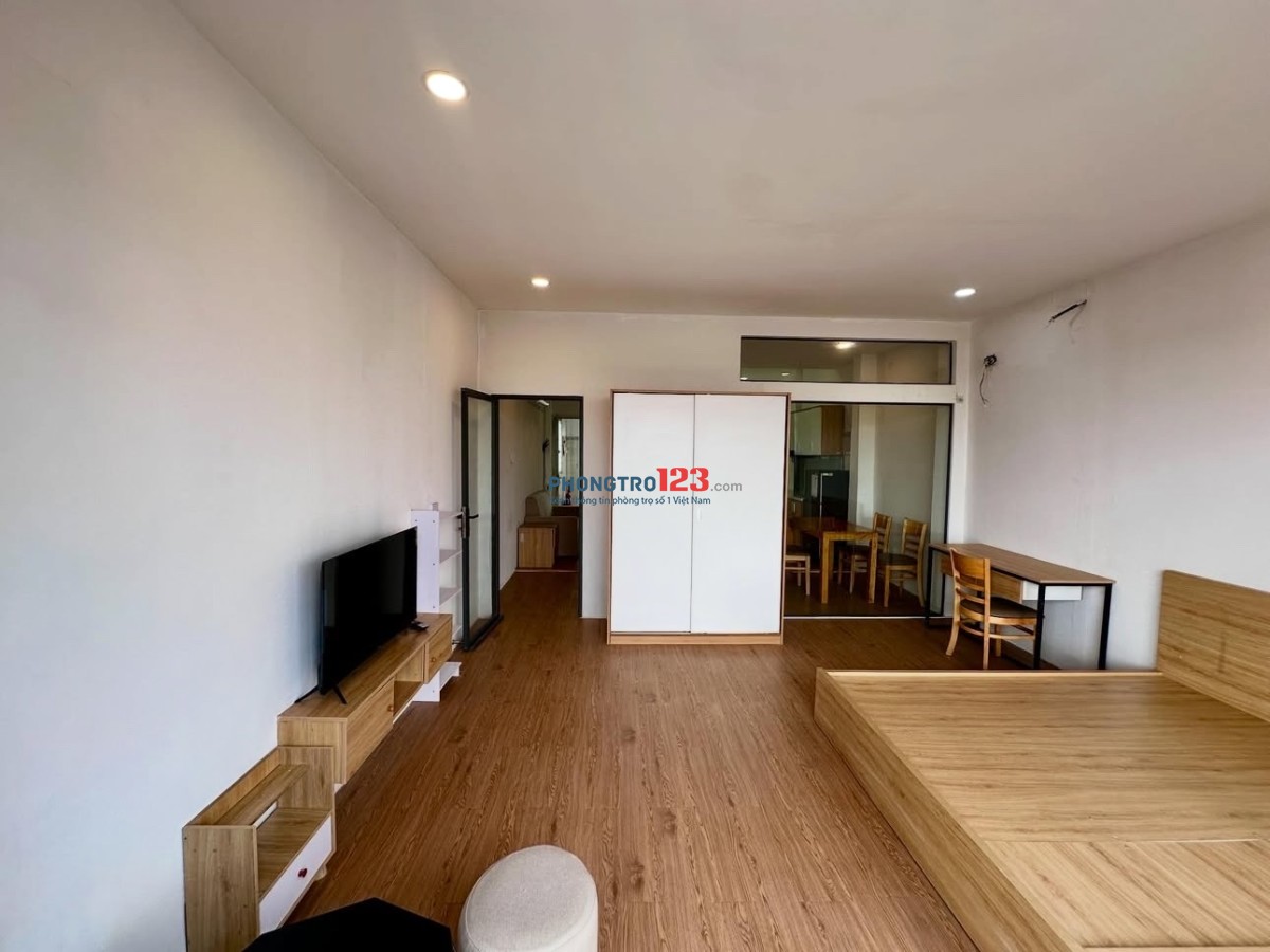 [ HOT DEAL ] căn hộ mới XÂY MỚI 100% FULL nội THẤT ở ngay TRẦN HƯNG ĐẠO