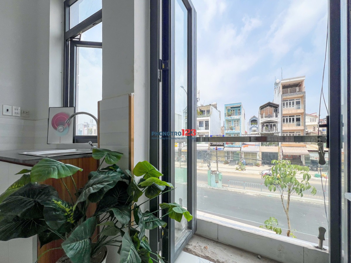STUDIO FULL NỘI THẤT - BAN CÔNG - GẦN ĐH VĂN LANG CS3 - DƯƠNG QUẢNG HÀM