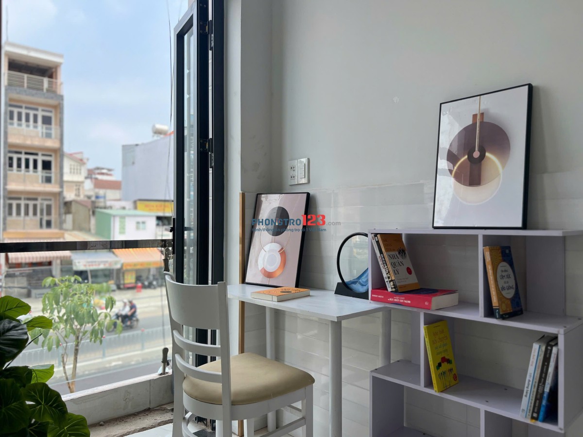 STUDIO FULL NỘI THẤT - BAN CÔNG - GẦN ĐH VĂN LANG CS3 - DƯƠNG QUẢNG HÀM