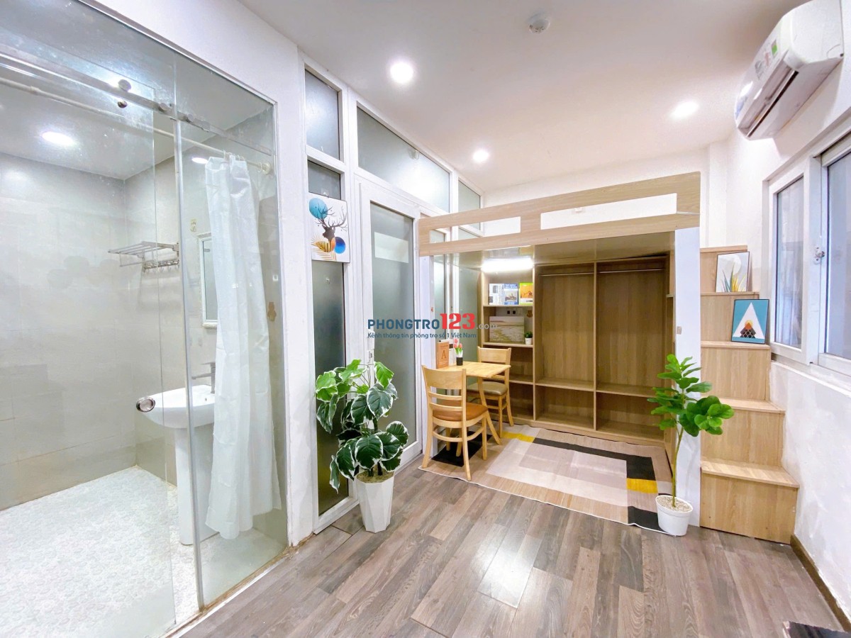 Studio Gác Lửng Độc Đáo, Tiện Nghi Đầy Đủ tại Máy Giặt Riêng , Hồ Văn Huê, Phú Nhuận