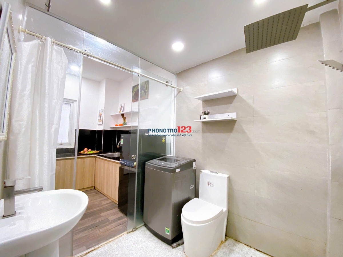 Studio Gác Lửng Độc Đáo, Tiện Nghi Đầy Đủ tại Máy Giặt Riêng , Hồ Văn Huê, Phú Nhuận
