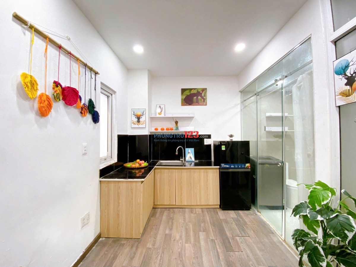 Studio Gác Lửng Độc Đáo, Tiện Nghi Đầy Đủ tại Máy Giặt Riêng , Hồ Văn Huê, Phú Nhuận