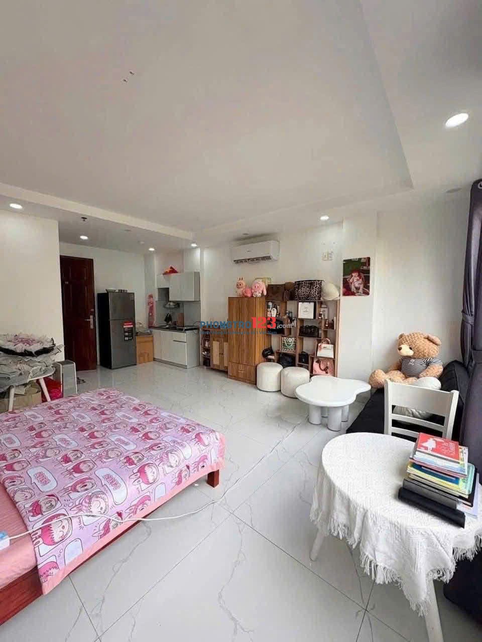 STUDIO RỘNG 25 - 30M2 NGAY CHỢ TÂN TRỤ, PHẠM VĂN BẠCH