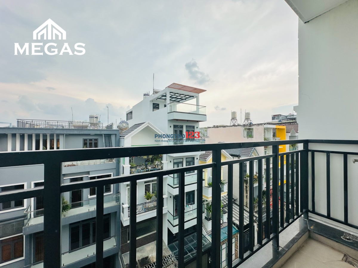 PHÒNG GÁC + BAN CÔNG GIÁ RẺ - MỚI XÂY 100% - FULL NỘI THẤT - NGAY ĐH CÔNG NGHIỆP MỚI