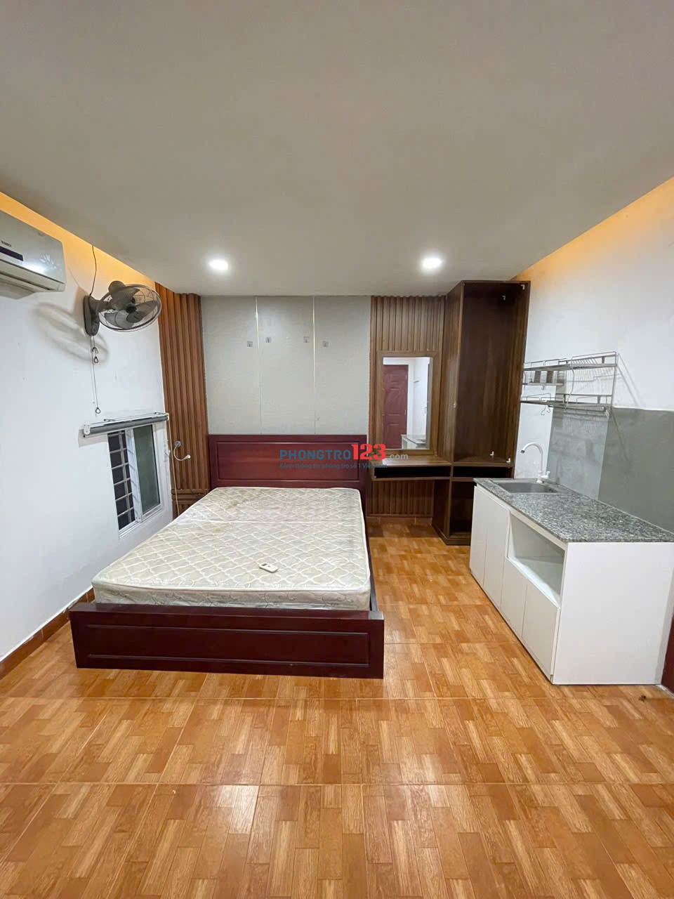 Đầu tháng 7 trống phòng ngay Phan Văn Hớn, quận 2
