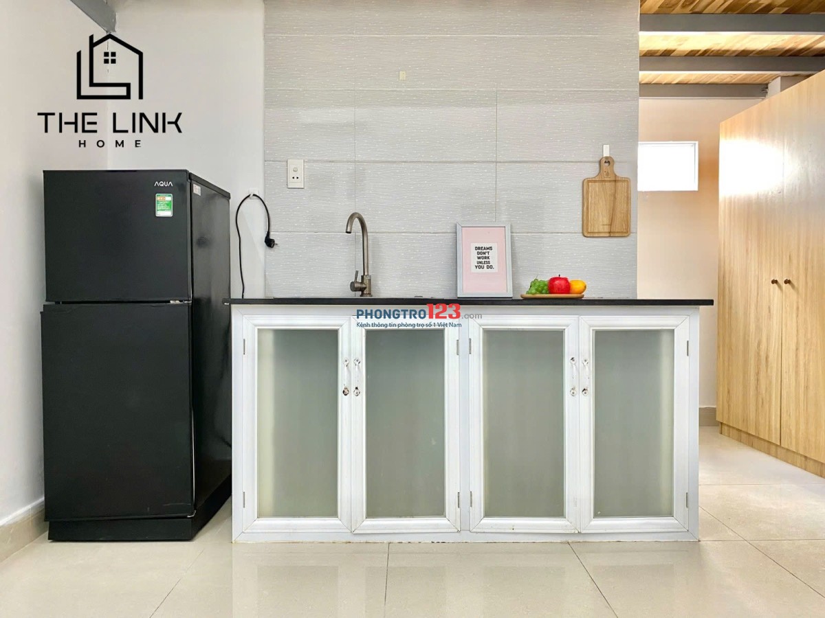 Phòng Trọ Full Nội Thất Có Gác Đường Ung Văn Khiêm, Bình Thạnh Gần Hutech, ĐH Ngoại Thương, GTVT