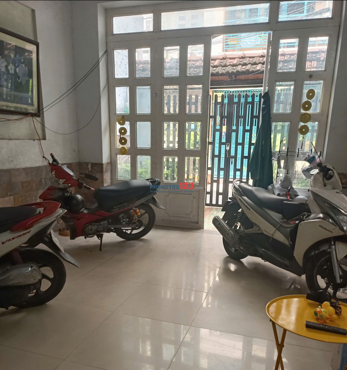 Cho nữ thuê phòng quận gò vấp 2,3tr/tháng