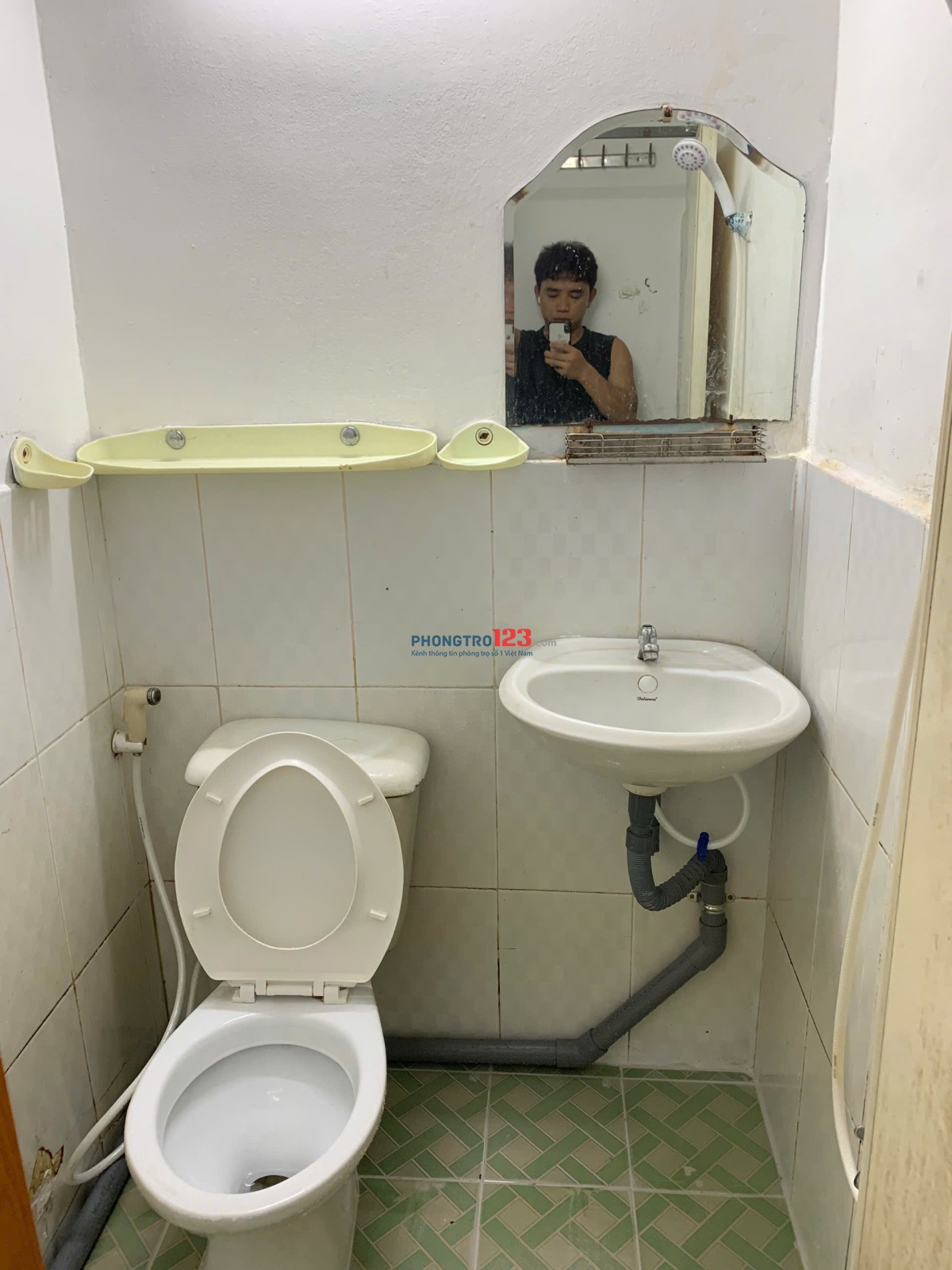 NHÀ TRỌ BÌNH THẠNH CHO THUÊ GÁC RỘNG CAO 1M8, DIỆN TÍCH 30M2