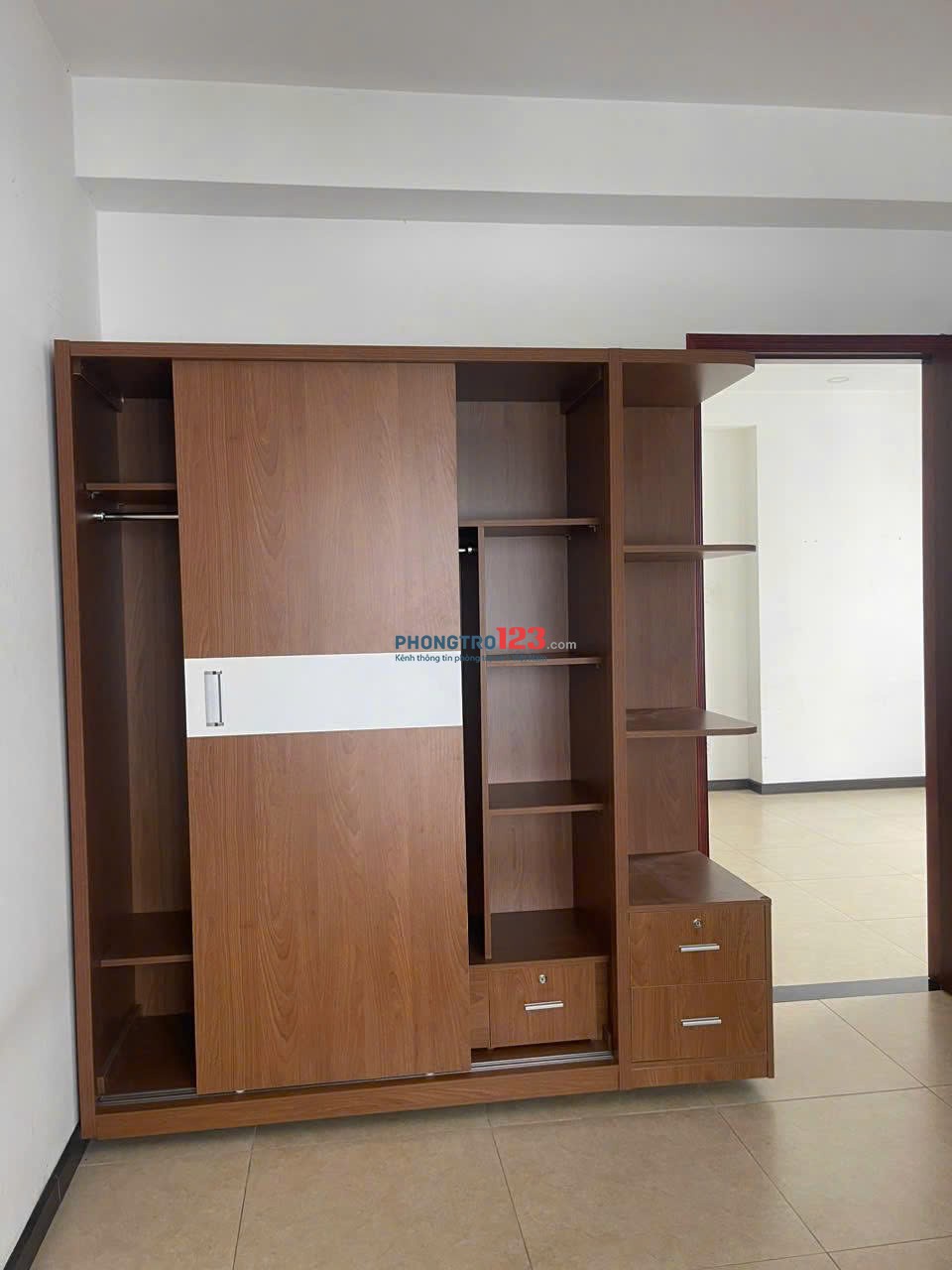 Idico Tân Phú, Lũy Bán Bích ,Tân Phú: 75m2, 2p ngủ, 9,5tr