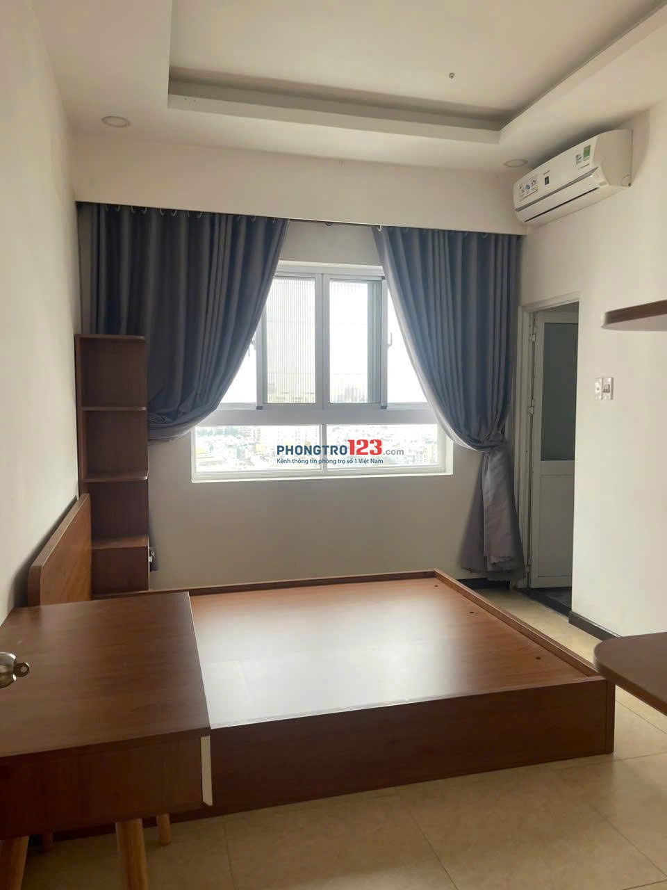 Idico Tân Phú, Lũy Bán Bích ,Tân Phú: 75m2, 2p ngủ, 9,5tr