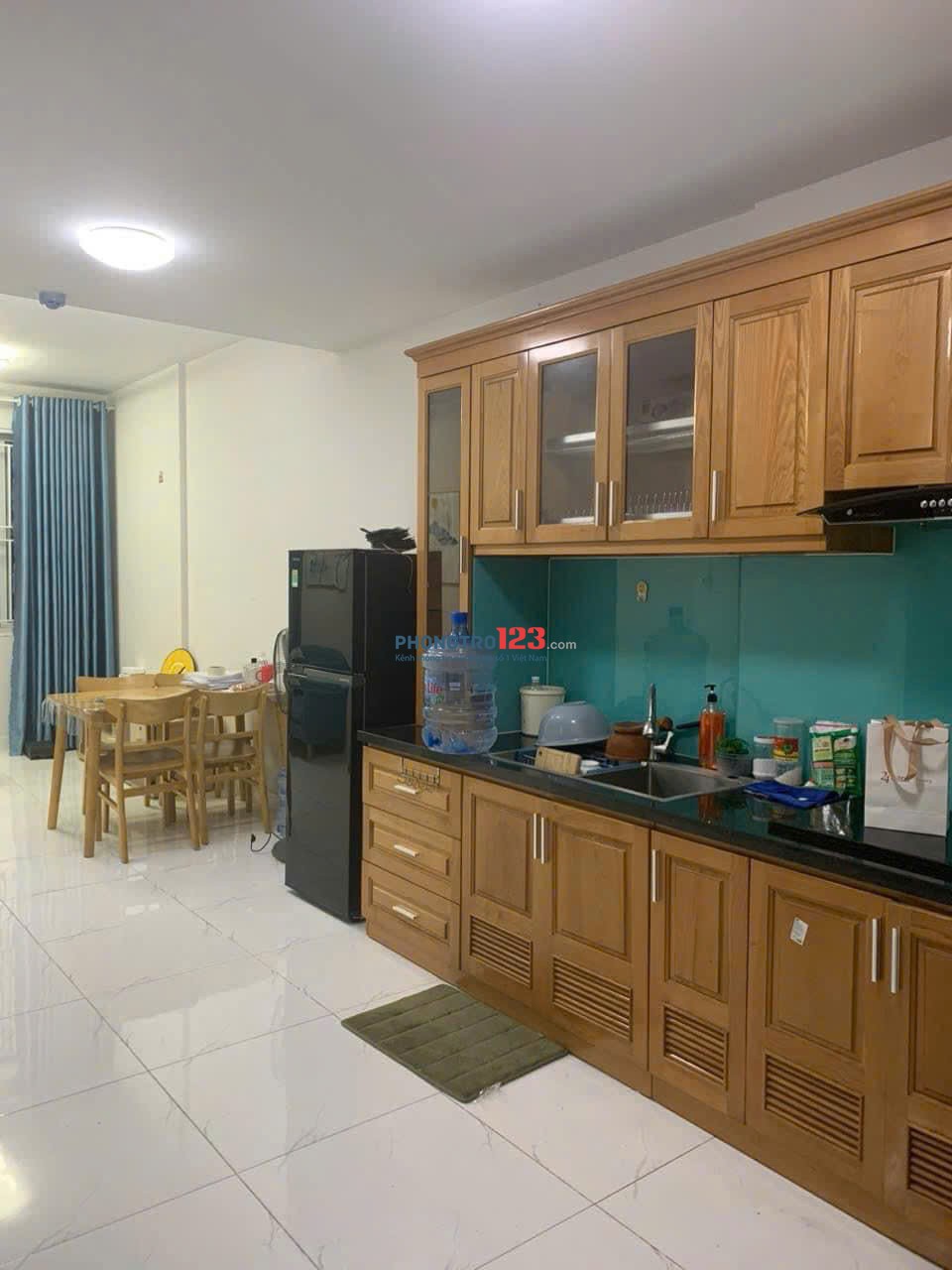 Chung cư Topaz Garden, Trịnh Đình Thảo, TP: 2p ngủ, 2wc, 75m2 giá 9tr