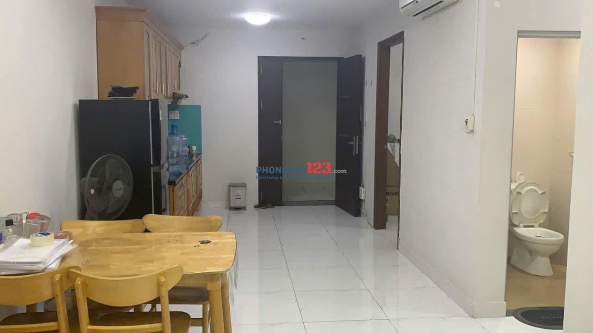 Chung cư Topaz Garden, Trịnh Đình Thảo, TP: 2p ngủ, 2wc, 75m2 giá 9tr