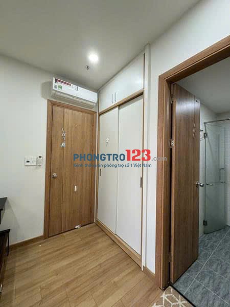 Chung cư Hà Đô, Nguyễn Văn Công, GV: 70m2, 2p ngủ, máy lạnh, 12tr
