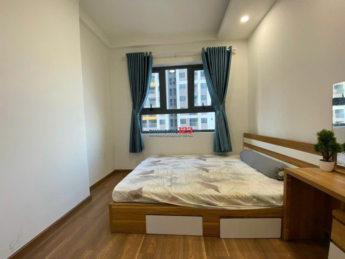 Chung cư Hà Đô, Nguyễn Văn Công, GV: 70m2, 2p ngủ, máy lạnh, 12tr