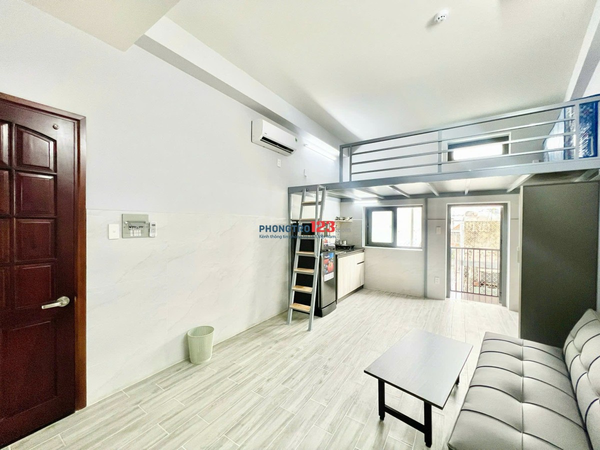 Khai Trương Phòng Mới 100% - Gác Không Đụng Đầu - Ngay Đại GTVT - Bảo Vệ - Thang Máy