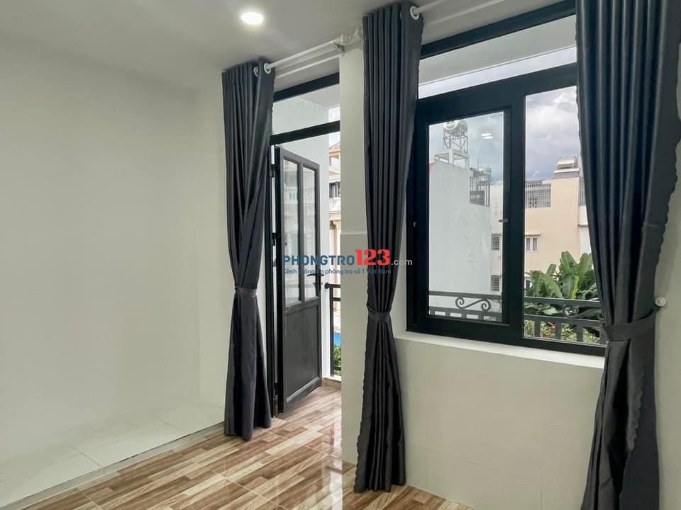 Cho thuê phòng trọ cát lái gần Citisoho 3tr5 ban công full nt