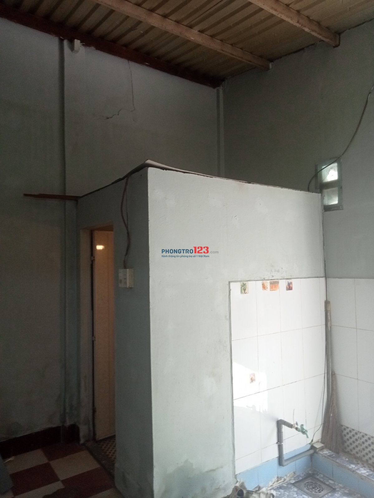 Nhà nguyên căn độc lập cho thuê gần chợ Gò Vấp