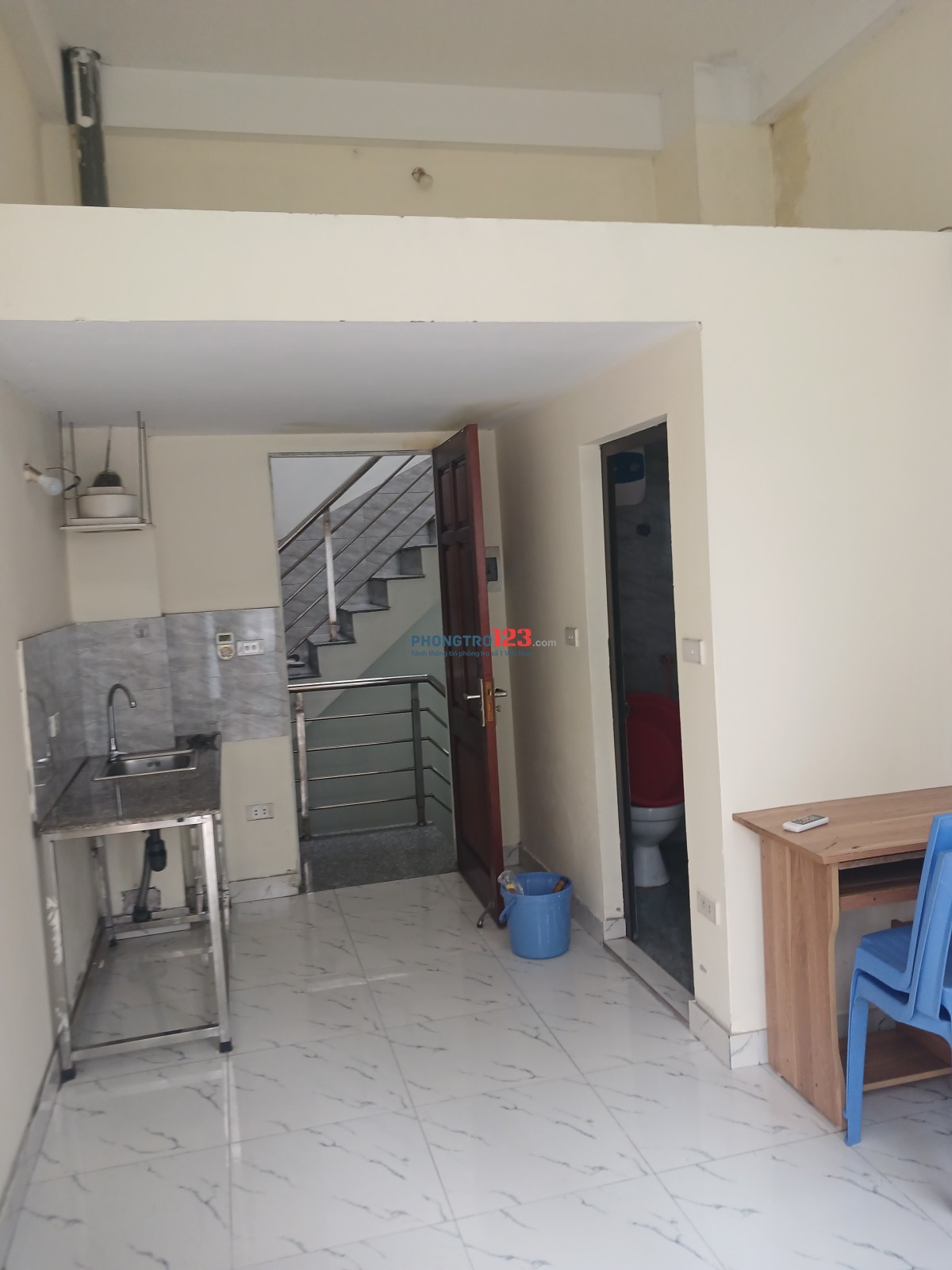 Phòng trọ có gác xép, không chung chủ tại Mỹ Đình, Nam Từ Liêm, HN