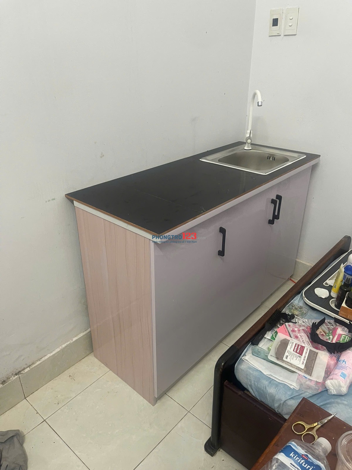 Cho Thuê Phòng Ban Công _ Full NT Gần BXMĐ Và ĐH Hutech , Ngã Tư Hàng Xanh