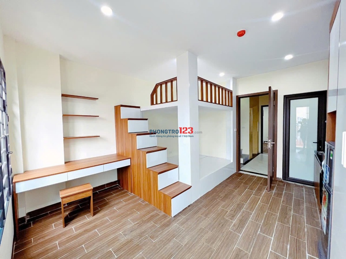 CHO THUÊ CĂN HỘ DUPLEX MỚI FULL NT _ BAN CÔNG RỘNG THOÁNG MÁT _ NGUYỄN GIA TRÍ, BÌNH THẠNH