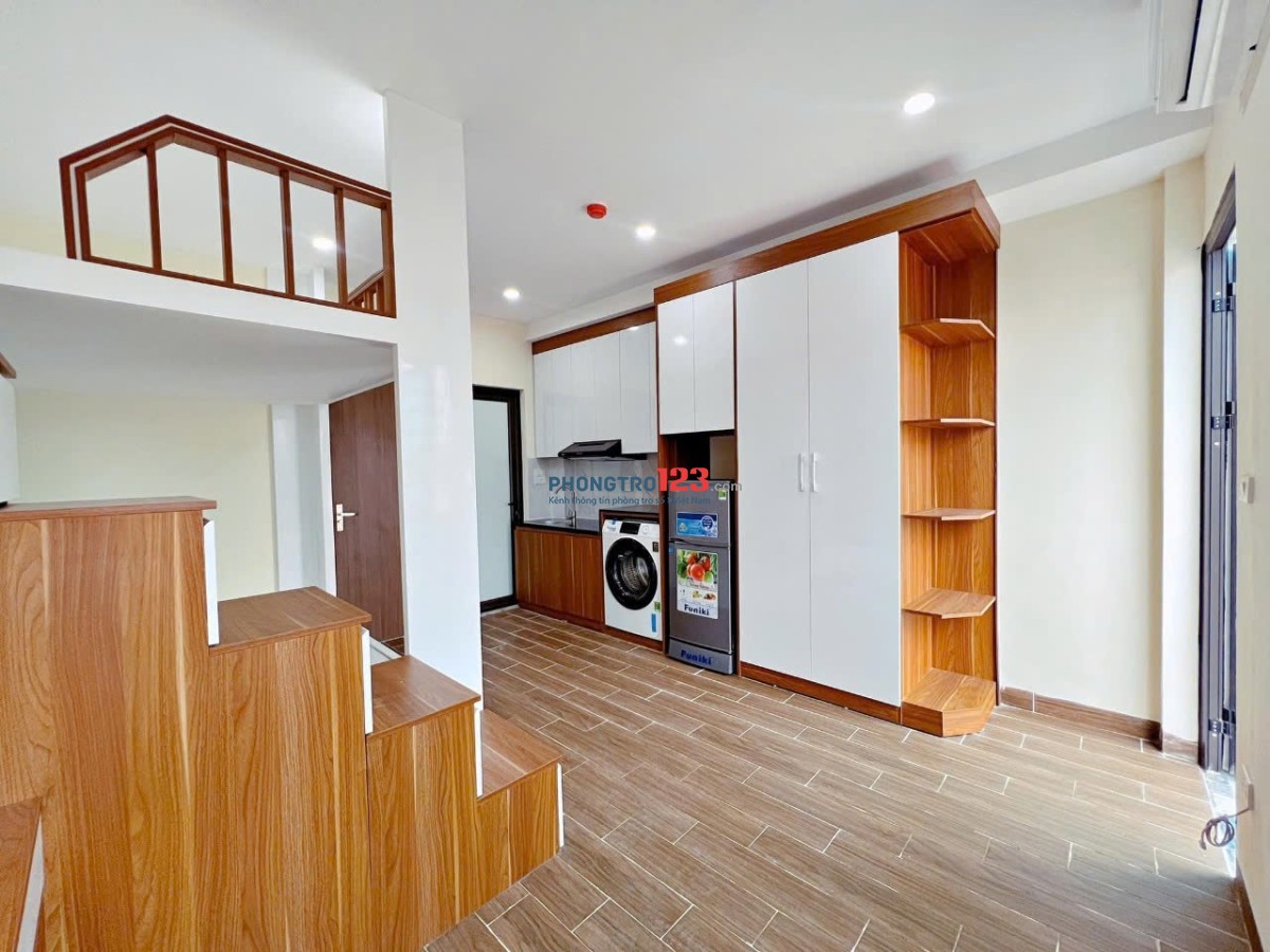 CHO THUÊ CĂN HỘ DUPLEX MỚI FULL NT _ BAN CÔNG RỘNG THOÁNG MÁT _ NGUYỄN GIA TRÍ, BÌNH THẠNH