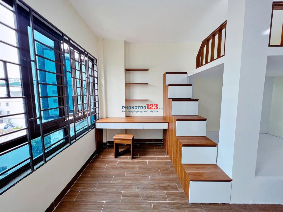 CHO THUÊ CĂN HỘ DUPLEX MỚI FULL NT _ BAN CÔNG RỘNG THOÁNG MÁT _ NGUYỄN GIA TRÍ, BÌNH THẠNH