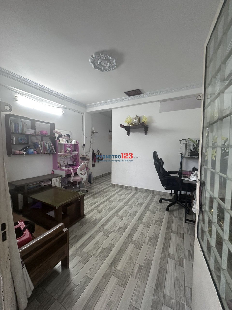Cho thuê chung cư ngay trục Âu Cơ gần Bệnh Viện Quận Tân Phú