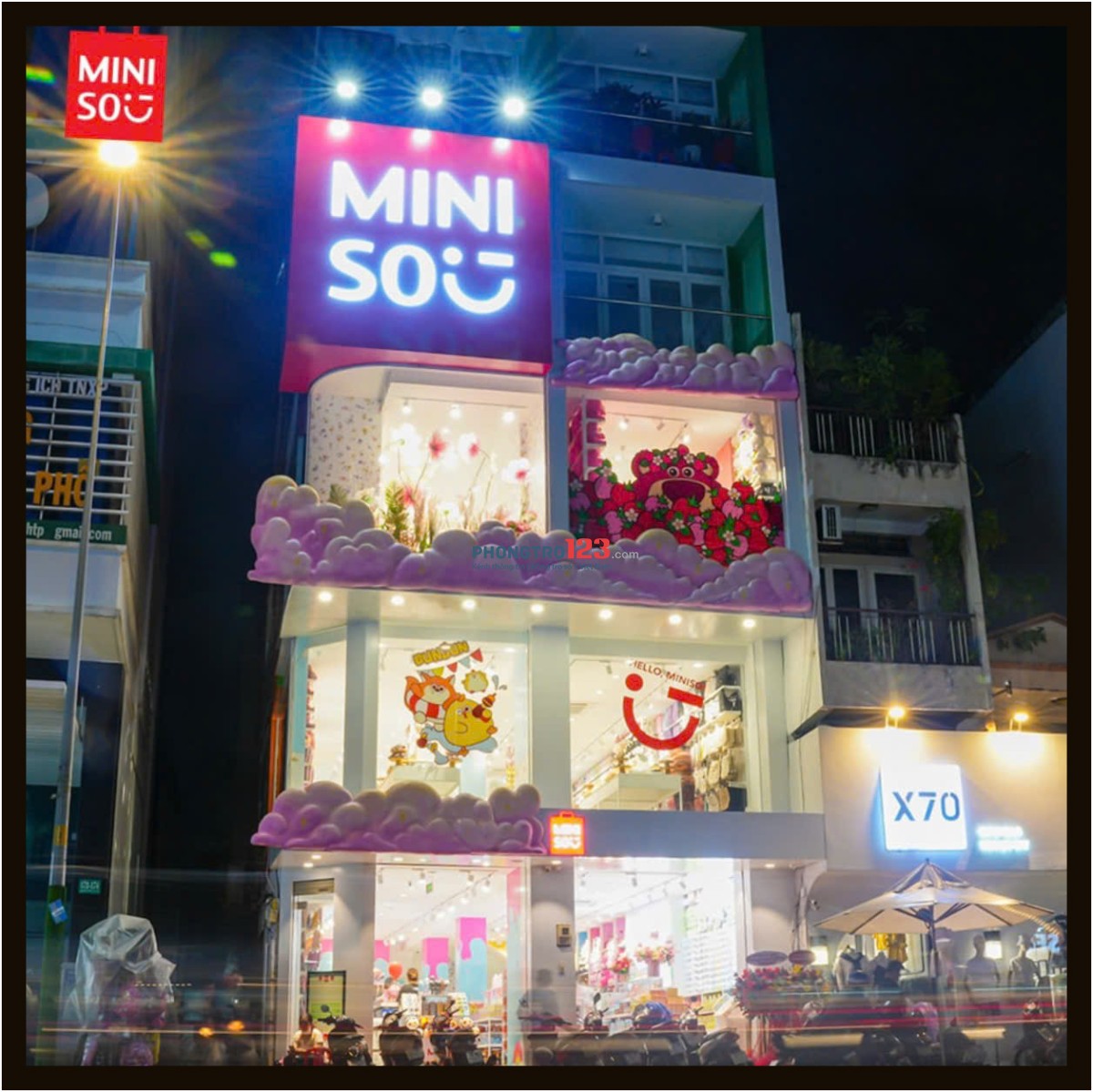 Top nhà phố cho thuê vị trí đẹp 7.2 x 17m thang máy Nguyễn Trãi Quận 5 TP.HCM