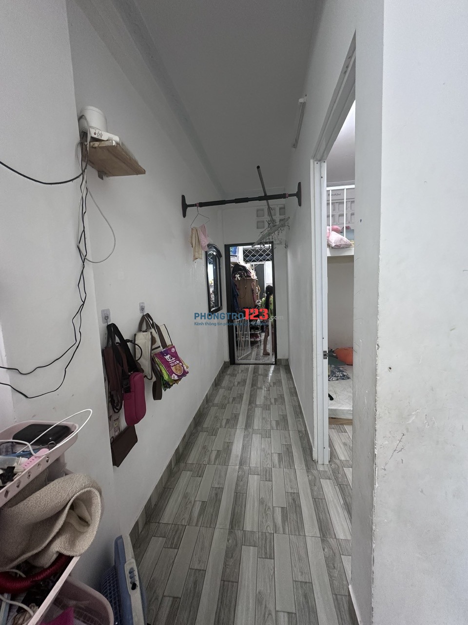 Cho thuê chung cư ngay trục Âu Cơ gần Bệnh Viện Quận Tân Phú