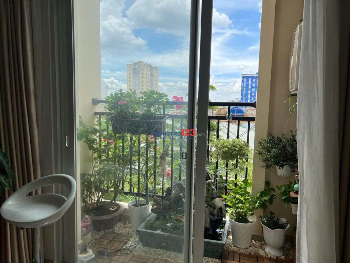 Celadon City, Tân Kỳ, TP: 2p ngủ, 2WC, 70m2, full nội thất 11tr/th.