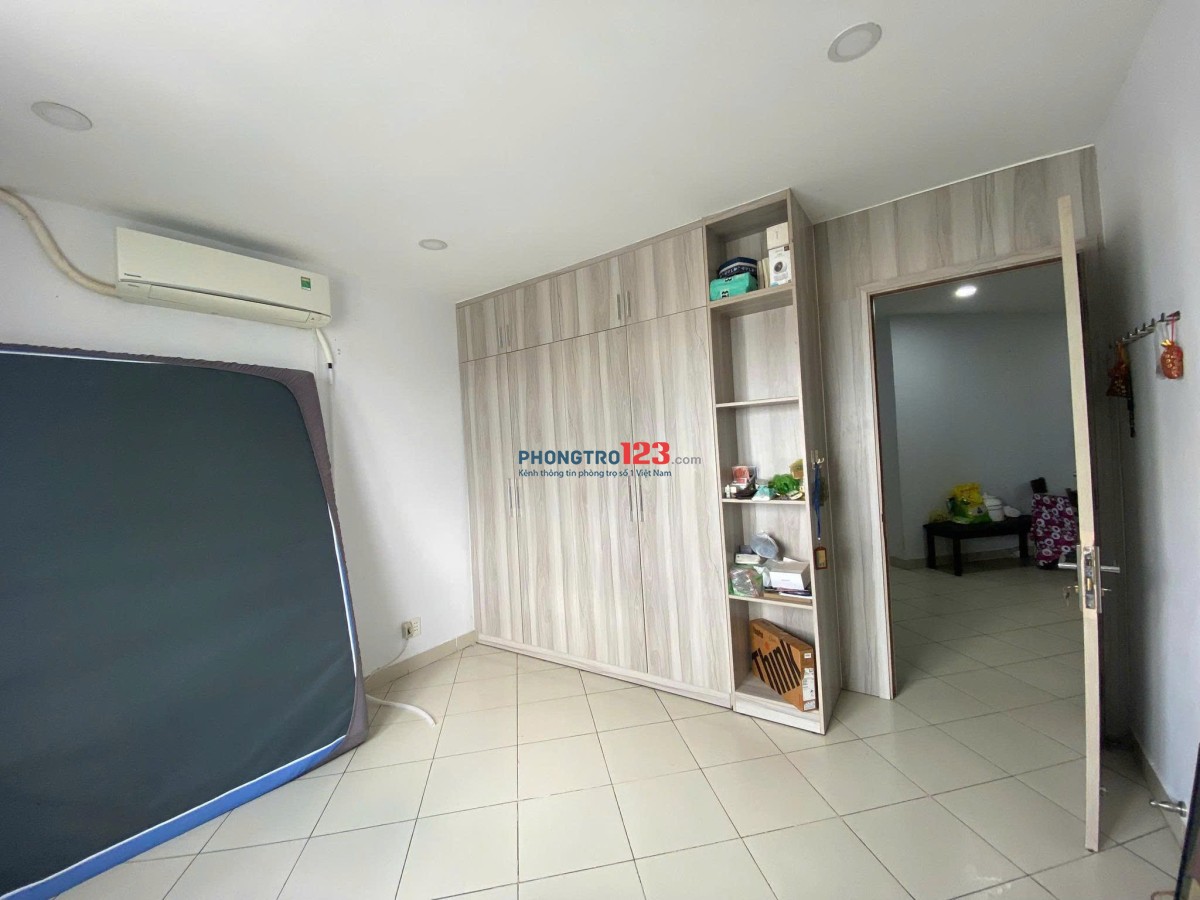 Carillon 5, Hòa Thạnh, Tân Phú: 70m2, 2p ngủ, 10tr/th, Nhà sạch, mới