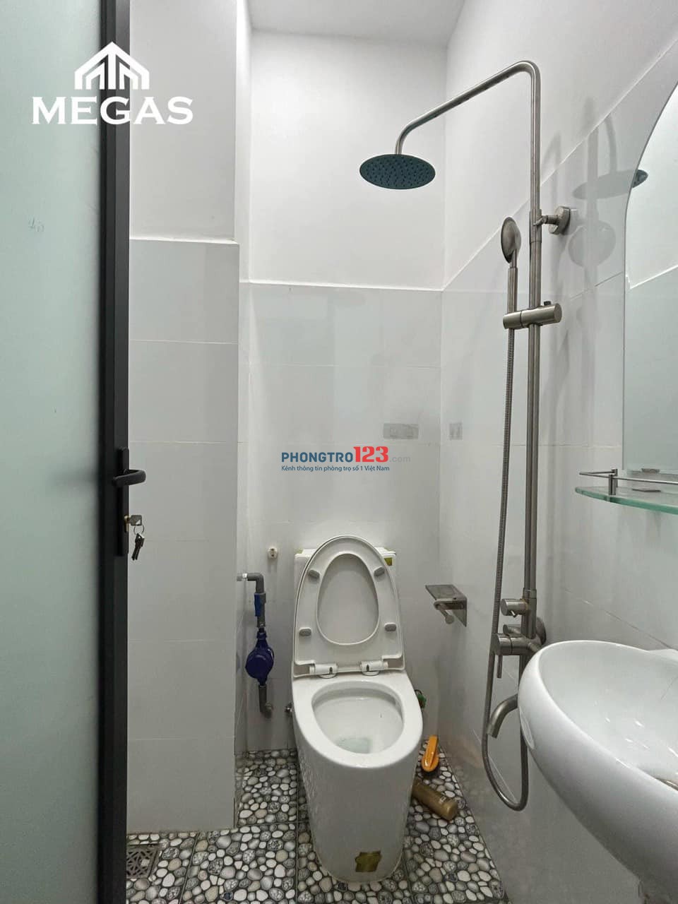 Cho thuê phòng trọ cát lái gần Citisoho 3tr5 ban công full nt